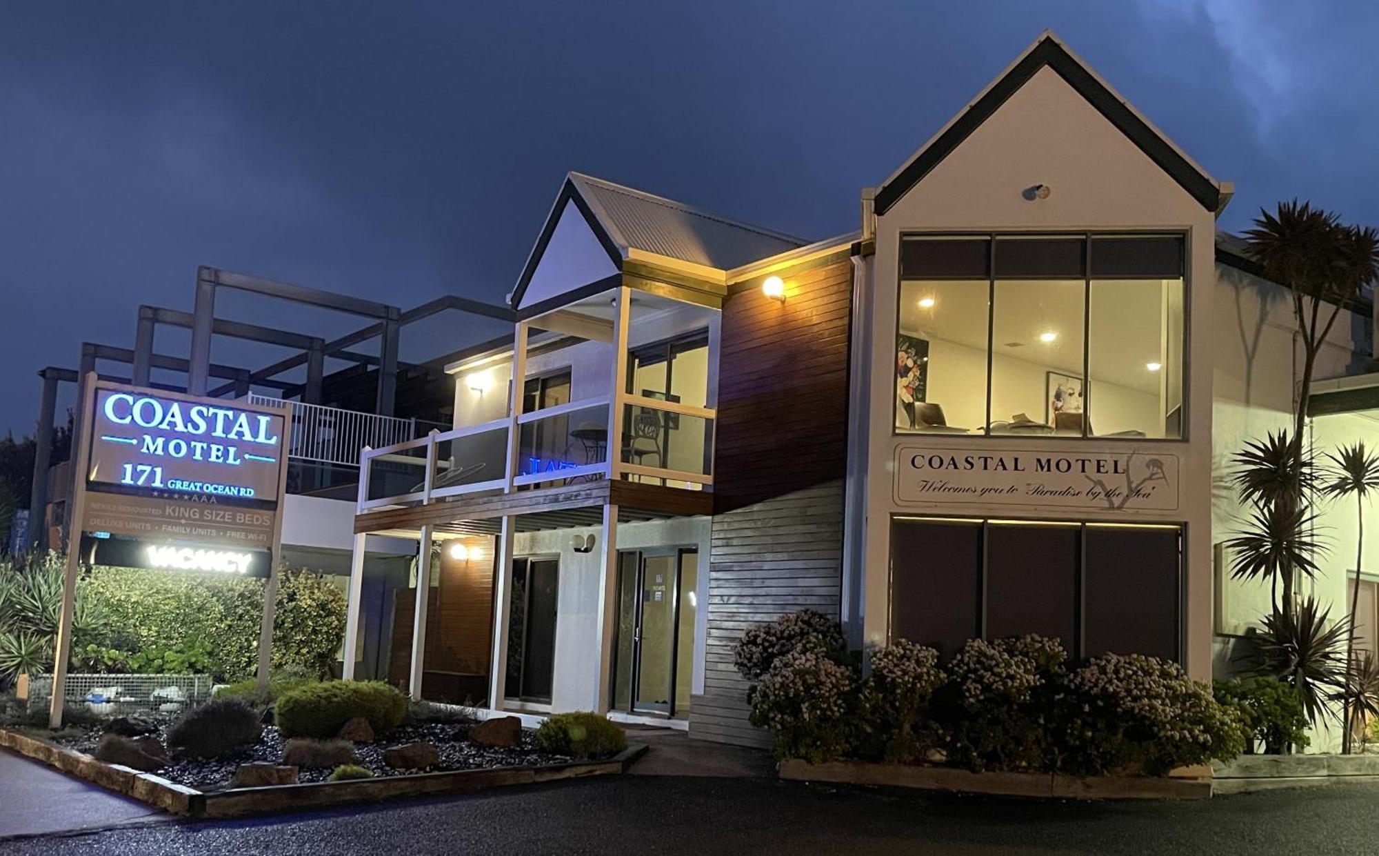 Coastal Motel Apollo Bay Dış mekan fotoğraf